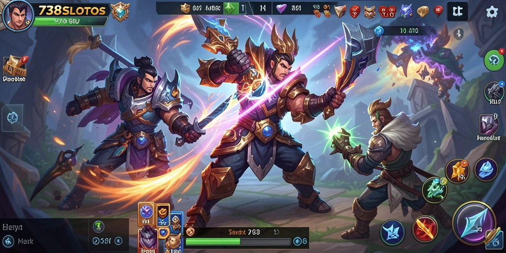 Gameplay seru dan menegangkan di 738SLOTS