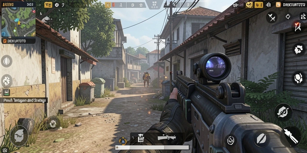 Gameplay seru dan menantang dalam DIREKTURTOTO.