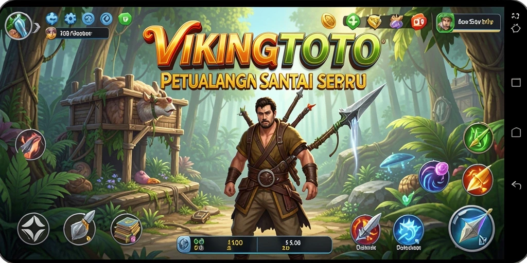 Tampilan gameplay VIKINGTOTO yang seru dan menghibur.