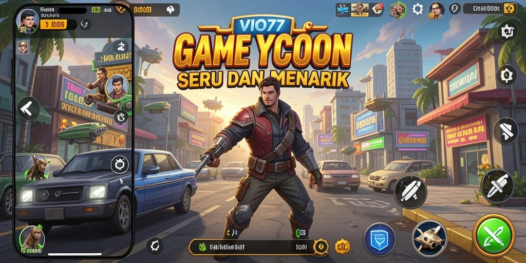 Screenshot gameplay VIO77 menampilkan pengalaman Tycoon yang seru.