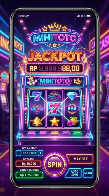 Proses unduh aplikasi minitoto yang cepat dan mudah.